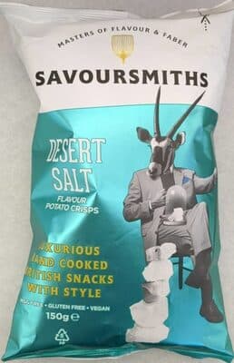 Desert Salt Flavour Potato Crisps