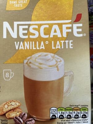 Vanilla Latte