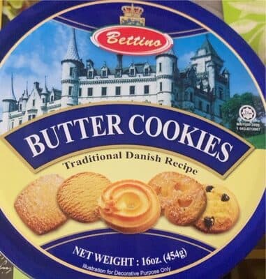 Butter cookies
