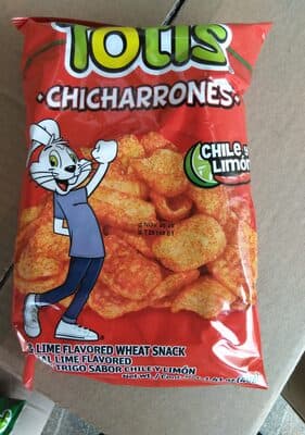 Chicharrones Wheat Snack, Chili & Lime