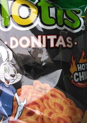 Wheat Snack, Hot Chili