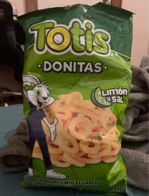 Donitas, Salt & Lime