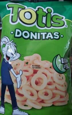 Salt & Lime Flavored Wheat Snack