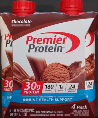 Chocolate High Protein Shake