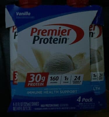 High Protein Shake, Vanilla