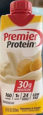 Premier Protein Bananas & Cream