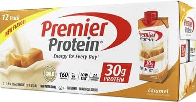 Caramel High Protein Shake