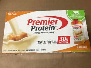 High Protein Shake, Caramel