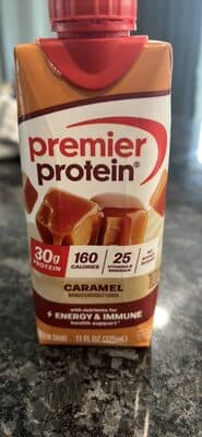 Caramel Protein Shake