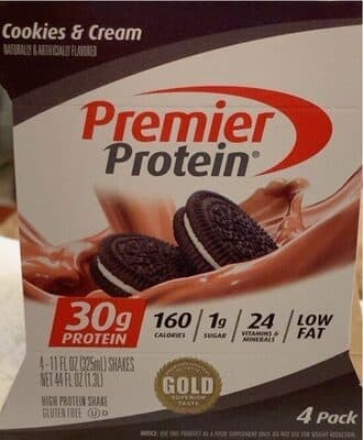 Premier Protein Cookies & Cream Protein Shake