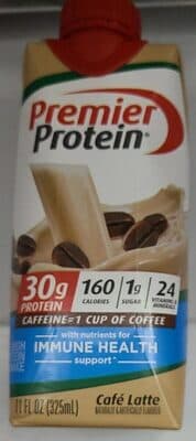 Cafe Latte High Protein Shake