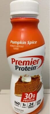 Pumpkin Spice High Protein Shake