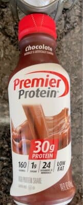 Chocolate High Protein Shake
