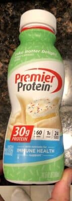 Cake Batter Delight
