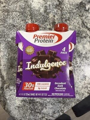 Decadent Dark Chocolate Protein Shake