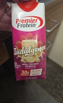 Indulgence White Chocolate Raspberry