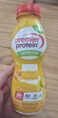 High Protein Shake - Lemon Bar