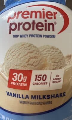 Vanilla Milkshake