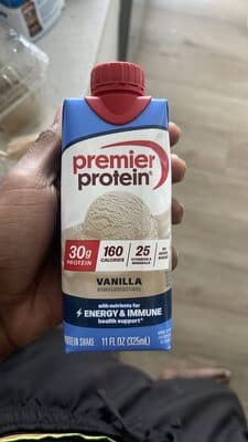 Vanilla Protein Shake