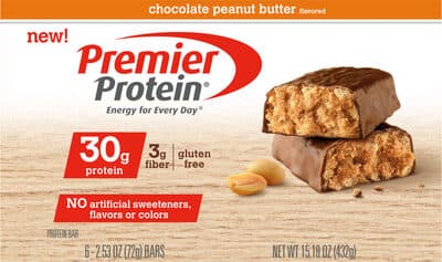 High Protein Bar