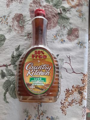 Lite Reduced Calorie Syrup