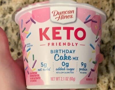 Birthday Cake Mix