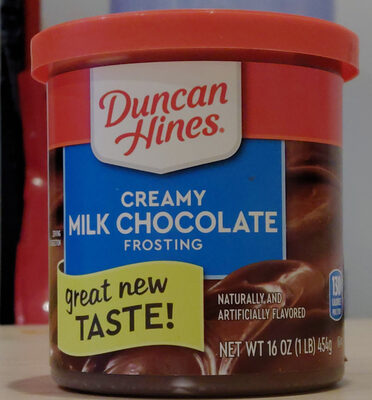 Creamy Hot Cocoa Flavored Frosting