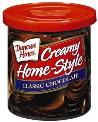 Creamy Chocolate Flavored Frosting