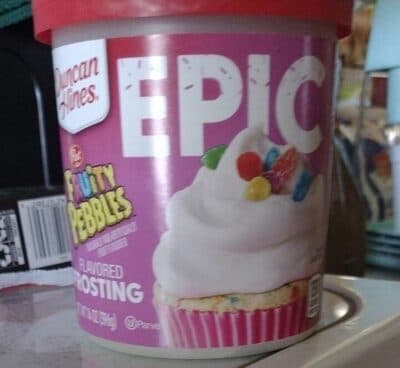 Fruity Pebbles Epic Frosting