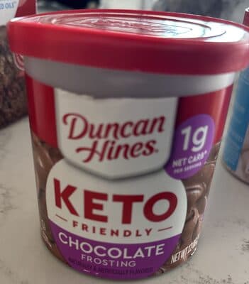 Keto Icing