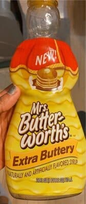 Extra Buttery Flavored Syrup