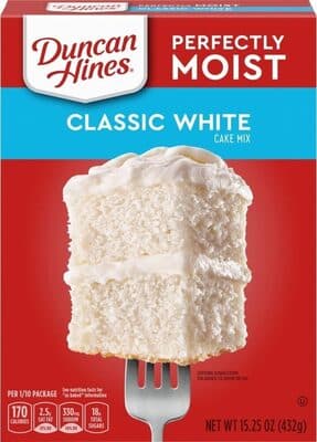 Classic White Cake Mix