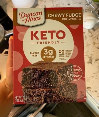 Chewy Fudge Brownie Mix