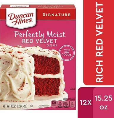 Red Velvet Cake Mix
