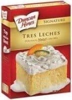 Tres Leches Cake Mix