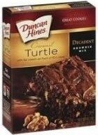Caramel Turtle Brownie Mix
