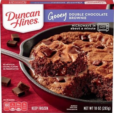 Double Chocolate Brownie