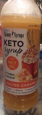Salted Caramel Keto Syrup