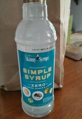 Simple syrop