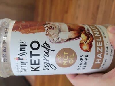 Keto Syrup