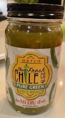 Hatch pure green chile medium