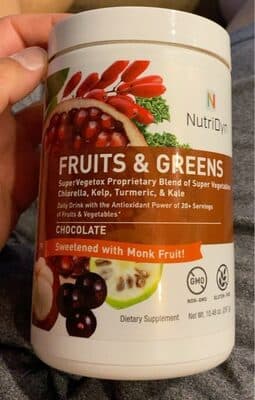 Fruits & Greens