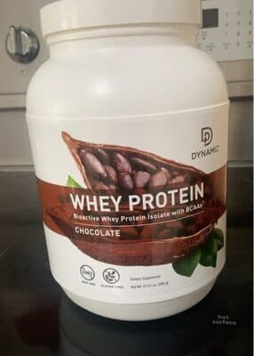 Dynamic Whey Protein Chocolate
