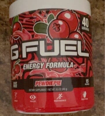 G Fuel PewDiePie