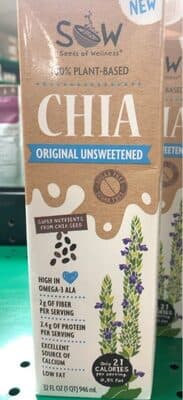 Chia milk