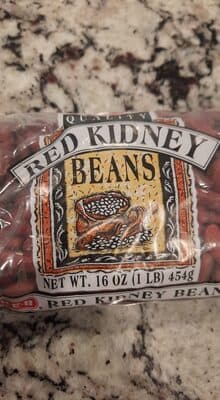 Red kidney beans