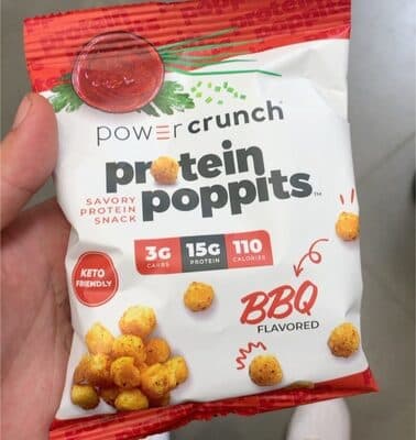 Protein poppits