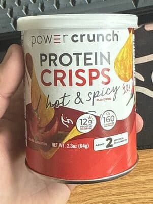 Hot & Spicy Protein Crisps