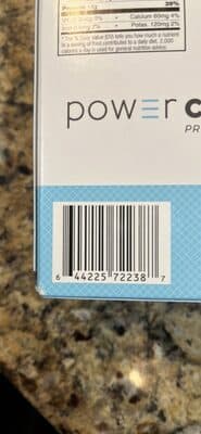 Original French Vanilla Creme Protein Energy Bar