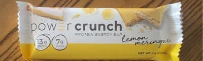 Lemon Meringue Protein Energy Bar